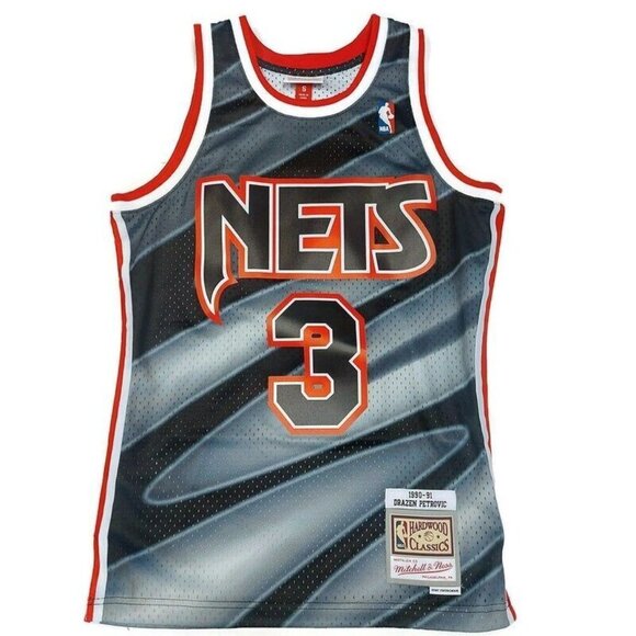 Mitchell & Ness Other - Mitchell & Ness Reload 3.0 Drazen Petrovic 1990-91 Swingman Jersey Mens Small